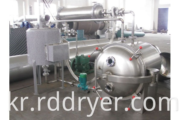 Pilot Plant Integrated Vacuum Drying Machine
